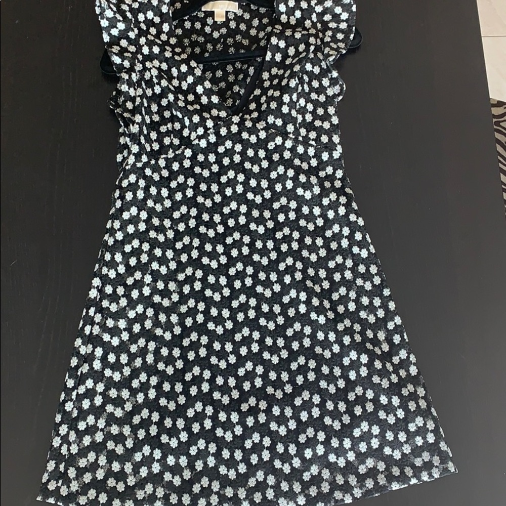 Michael Kors black and white dress